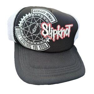 Slipknot Maggoi Army Mens Embroidered Adjustable Snapback Trucker Hat Vintage